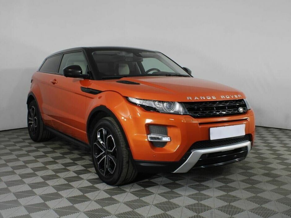 Land Rover Range Rover Evoque 2.0 АКПП, 2014, 122 000 км фото 3