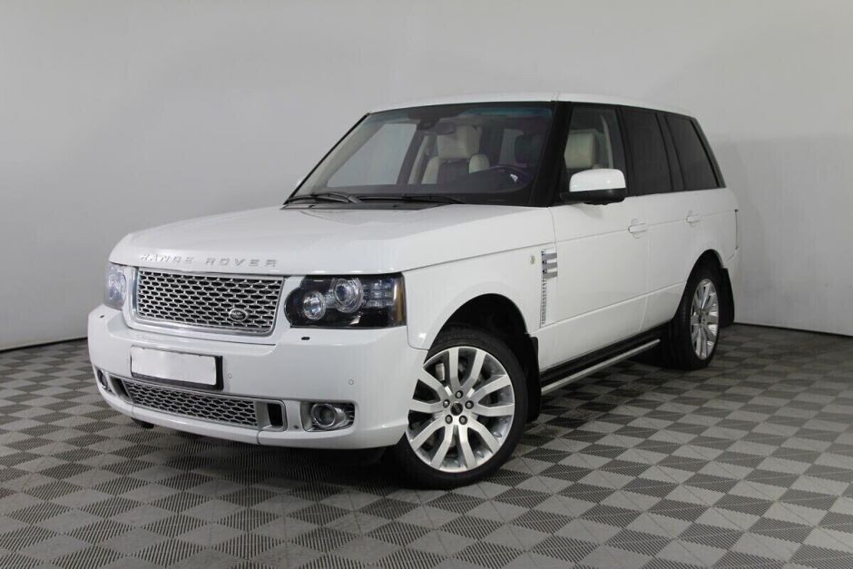 Land Rover Range Rover 5.0 АКПП, 2012, 146 000 км фото 1