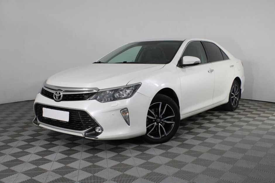 Toyota Camry 2.5 АКПП, 2017, 71 000 км фото 1