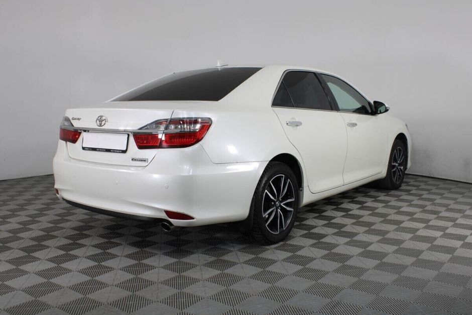 Toyota Camry 2.5 АКПП, 2017, 71 000 км фото 4