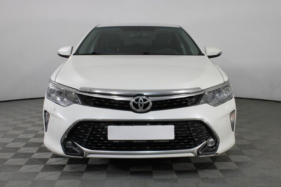 Toyota Camry 2.5 АКПП, 2017, 71 000 км фото 5
