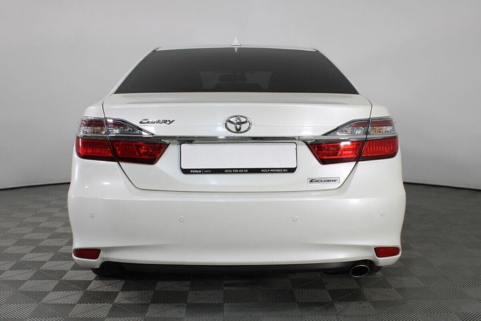 Toyota Camry 2.5 АКПП, 2017, 71 000 км фото 6