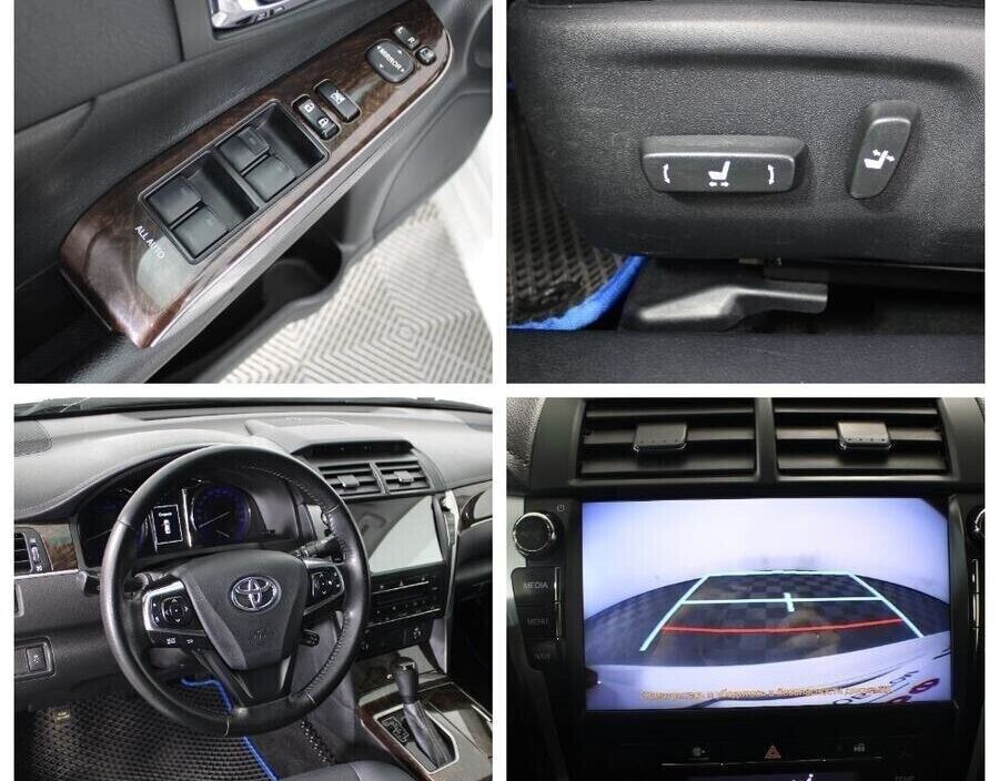 Toyota Camry 2.5 АКПП, 2017, 71 000 км фото 8