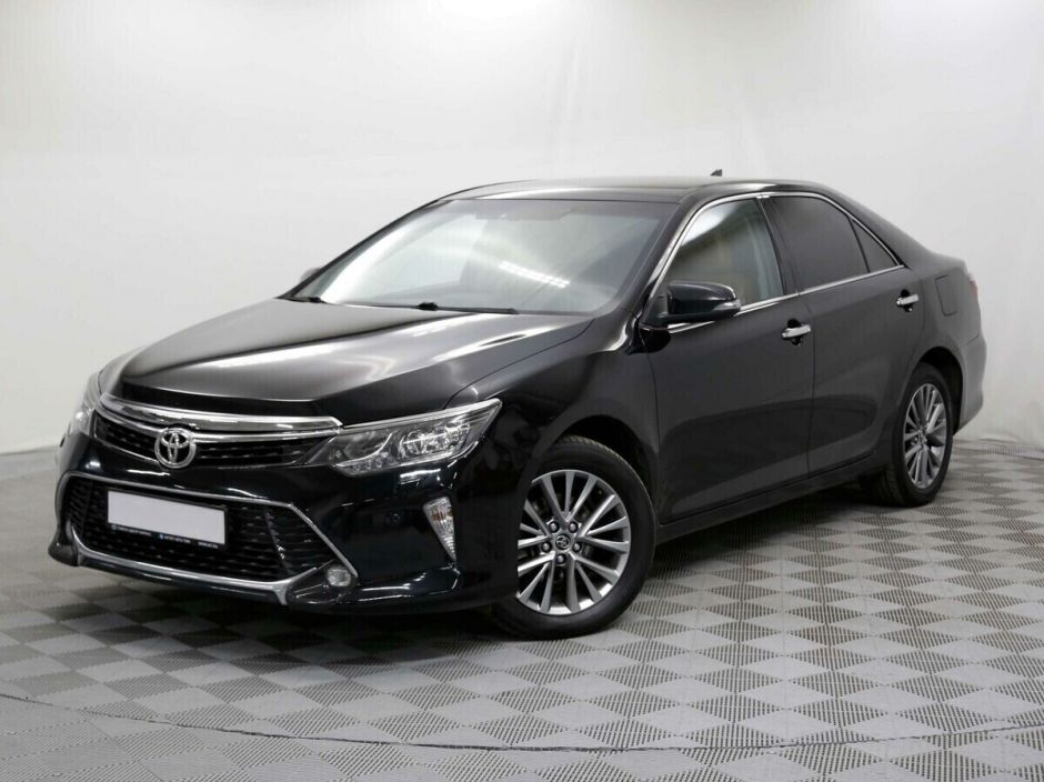 Toyota Camry 2.5 АКПП, 2017, 82 000 км фото 1