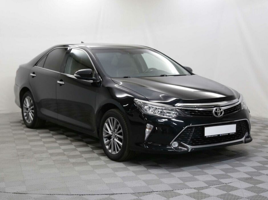 Toyota Camry 2.5 АКПП, 2017, 82 000 км фото 3