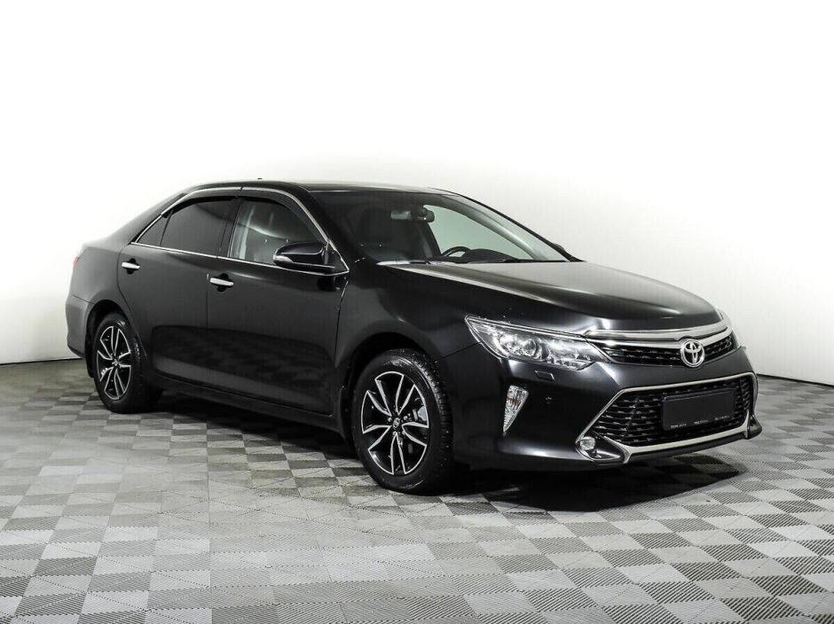 Toyota Camry 2.5 АКПП, 2017, 78 000 км фото 3