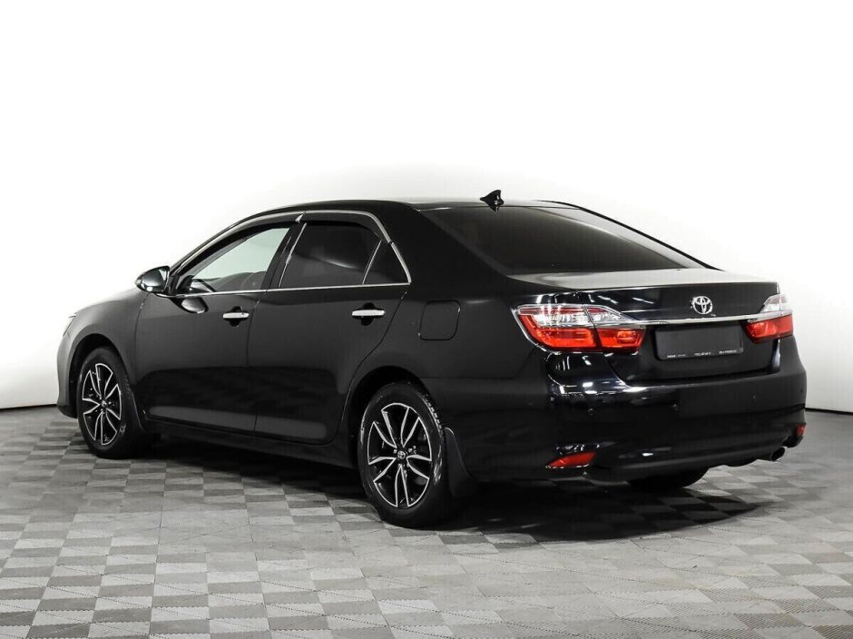 Toyota Camry 2.5 АКПП, 2017, 78 000 км фото 4