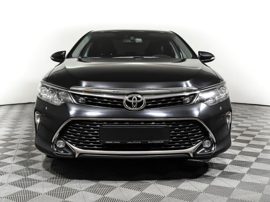 Toyota Camry 2.5 АКПП, 2017, 78 000 км фото 5