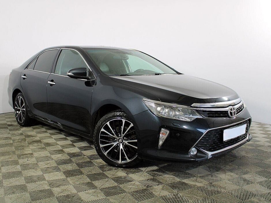 Toyota Camry 3.5 АКПП, 2017, 82 000 км фото 3