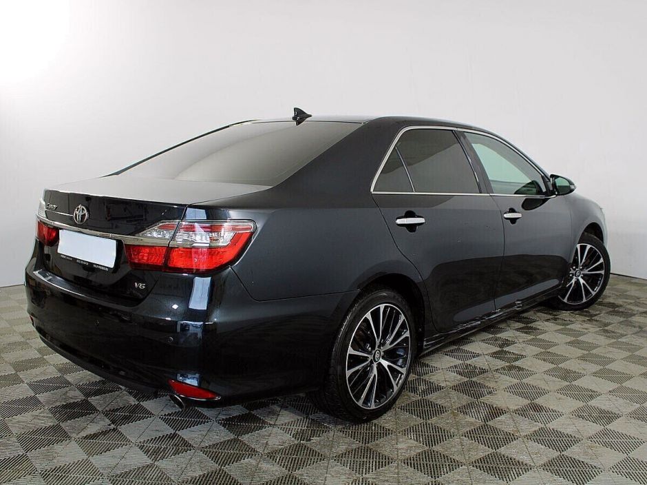 Toyota Camry 3.5 АКПП, 2017, 82 000 км фото 4