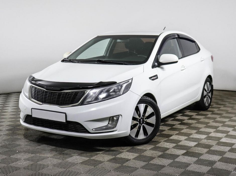 Kia Rio 1.6 МКПП, 2014, 111 000 км фото 1