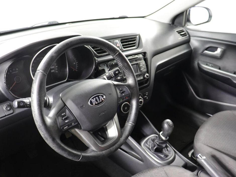 Kia Rio 1.6 МКПП, 2014, 111 000 км фото 5