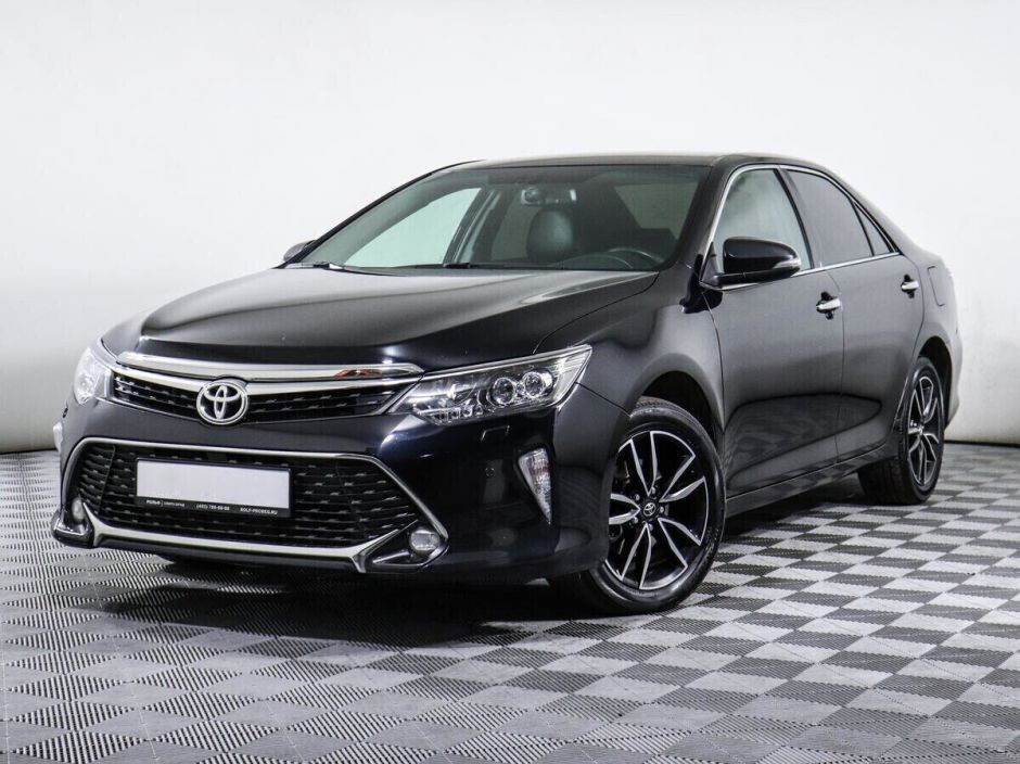 Toyota Camry 2.5 АКПП, 2018, 71 000 км фото 1