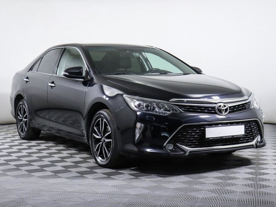 Toyota Camry 2.5 АКПП, 2018, 71 000 км фото 3