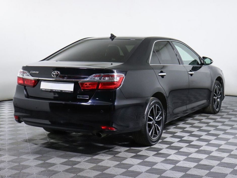 Toyota Camry 2.5 АКПП, 2018, 71 000 км фото 4