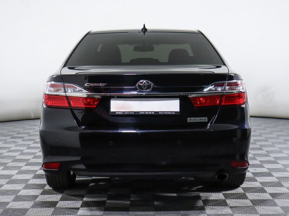 Toyota Camry 2.5 АКПП, 2018, 71 000 км фото 6