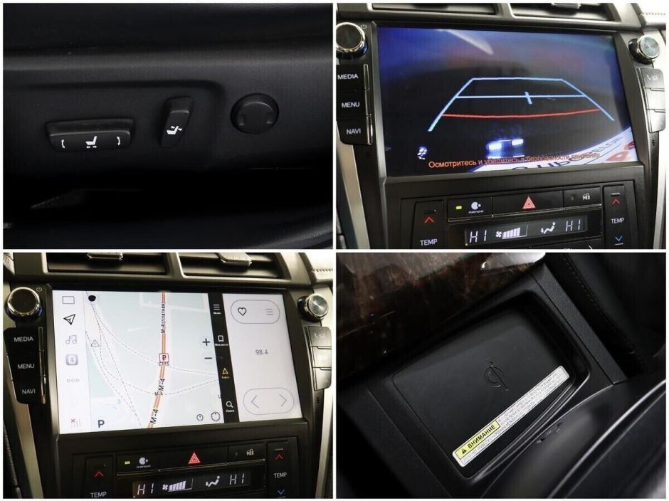 Toyota Camry 2.5 АКПП, 2018, 71 000 км фото 14