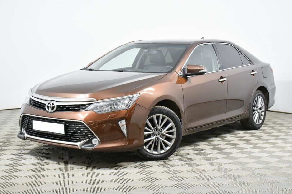 Toyota Camry 2.5 АКПП, 2017, 81 000 км фото 1