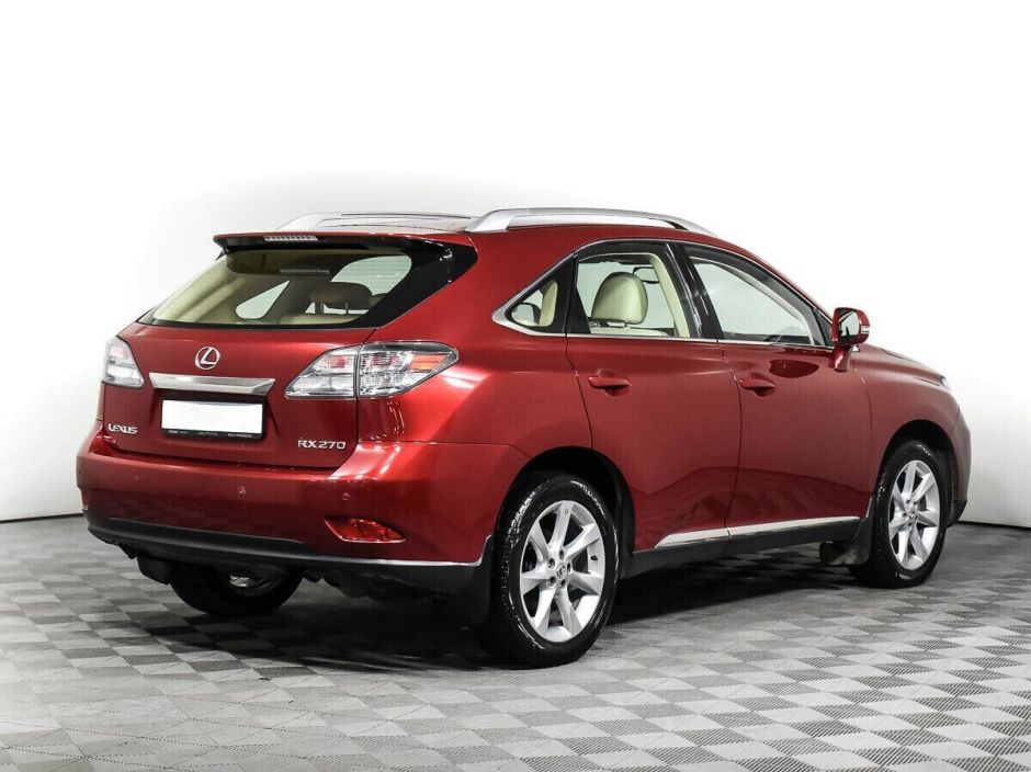 Lexus RX 2.7 АКПП, 2011, 155 000 км фото 4