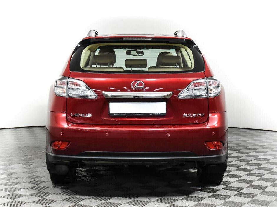 Lexus RX 2.7 АКПП, 2011, 155 000 км фото 6