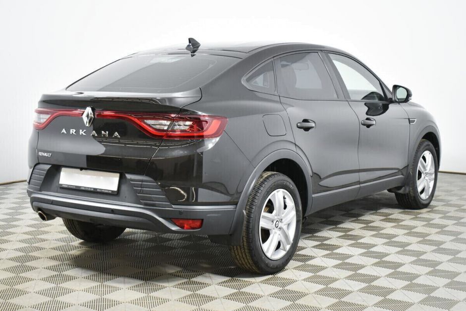 Renault Arkana 1.6 CVT, 2019, 51 000 км фото 4