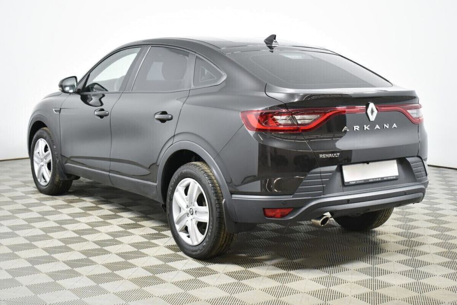 Renault Arkana 1.6 CVT, 2019, 51 000 км фото 6