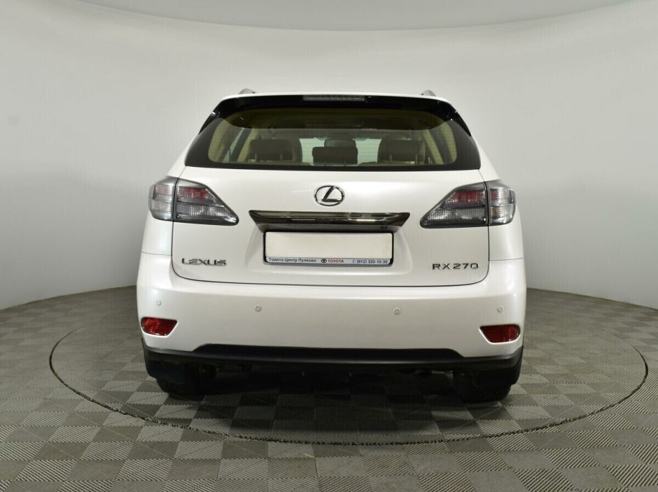Lexus RX 2.7 АКПП, 2012, 138 000 км фото 6