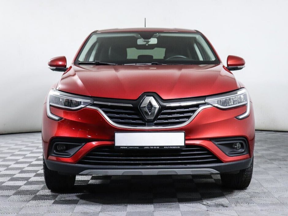 Renault Arkana 1.6 CVT, 2019, 60 000 км фото 2