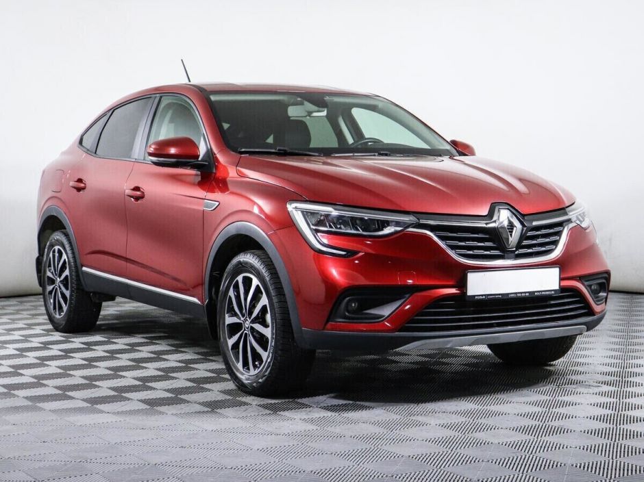 Renault Arkana 1.6 CVT, 2019, 60 000 км фото 3