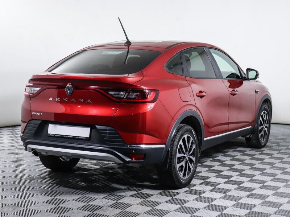 Renault Arkana 1.6 CVT, 2019, 60 000 км фото 4