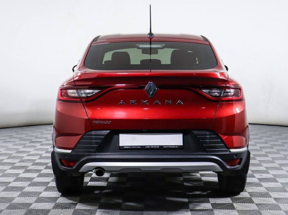 Renault Arkana 1.6 CVT, 2019, 60 000 км фото 5