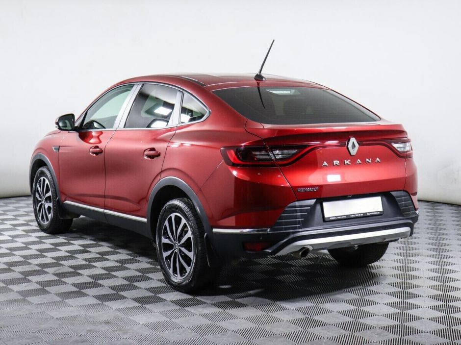 Renault Arkana 1.6 CVT, 2019, 60 000 км фото 6