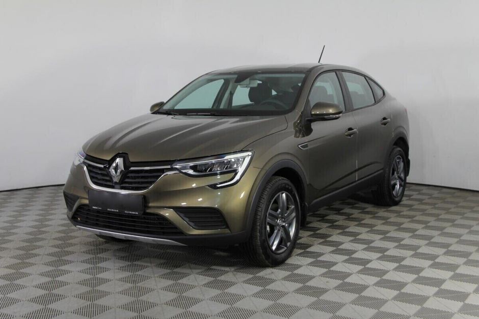 Renault Arkana 1.6 CVT, 2021, 23 000 км фото 1