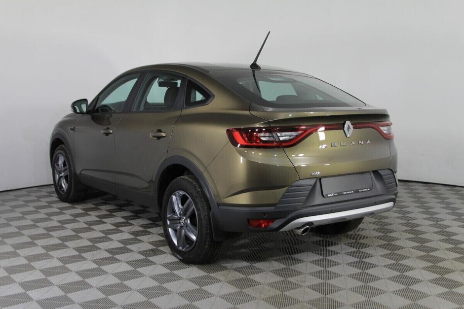 Renault Arkana 1.6 CVT, 2021, 23 000 км фото 4