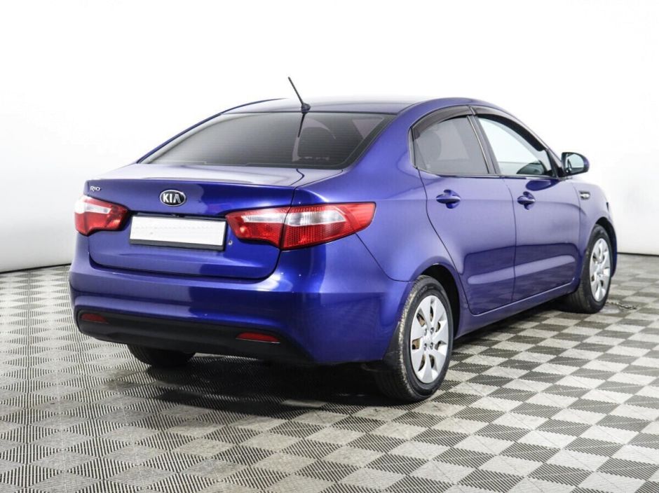 Kia Rio 1.4 МКПП, 2014, 114 000 км фото 4