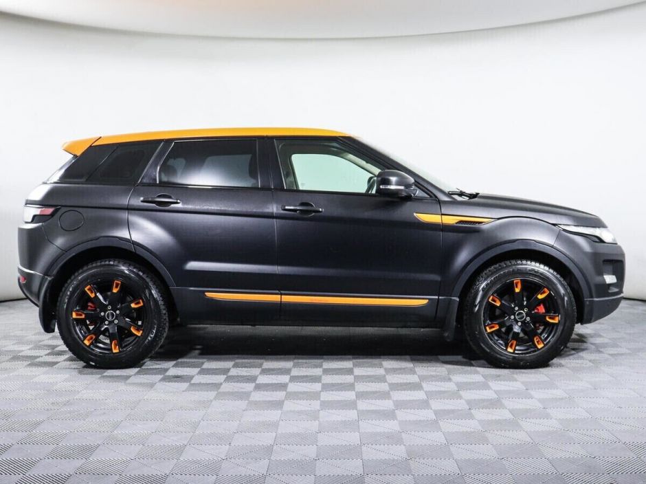 Land Rover Range Rover Evoque 2.2 АКПП, 2012, 144 000 км фото 8