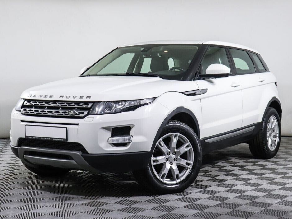 Land Rover Range Rover Evoque 2.2 АКПП, 2014, 122 000 км фото 1