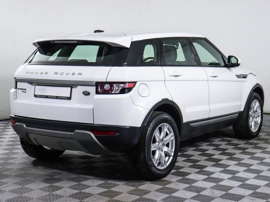 Land Rover Range Rover Evoque 2.2 АКПП, 2014, 122 000 км фото 2