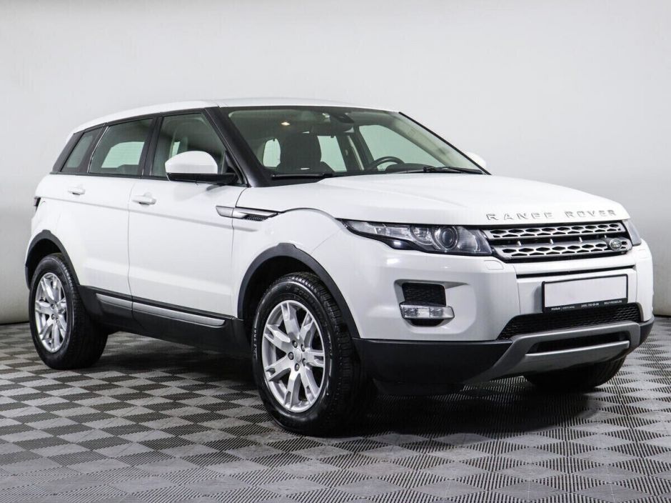 Land Rover Range Rover Evoque 2.2 АКПП, 2014, 122 000 км фото 3