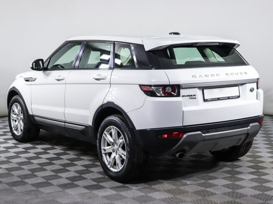 Land Rover Range Rover Evoque 2.2 АКПП, 2014, 122 000 км фото 4