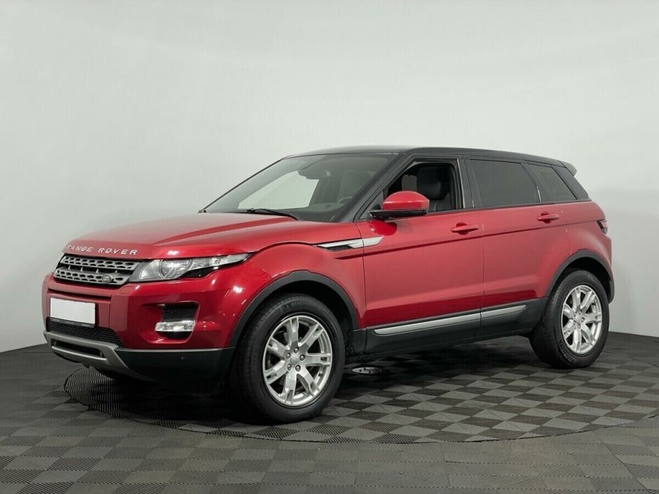 Land Rover Range Rover Evoque 2.2 АКПП, 2015, 105 000 км фото 1