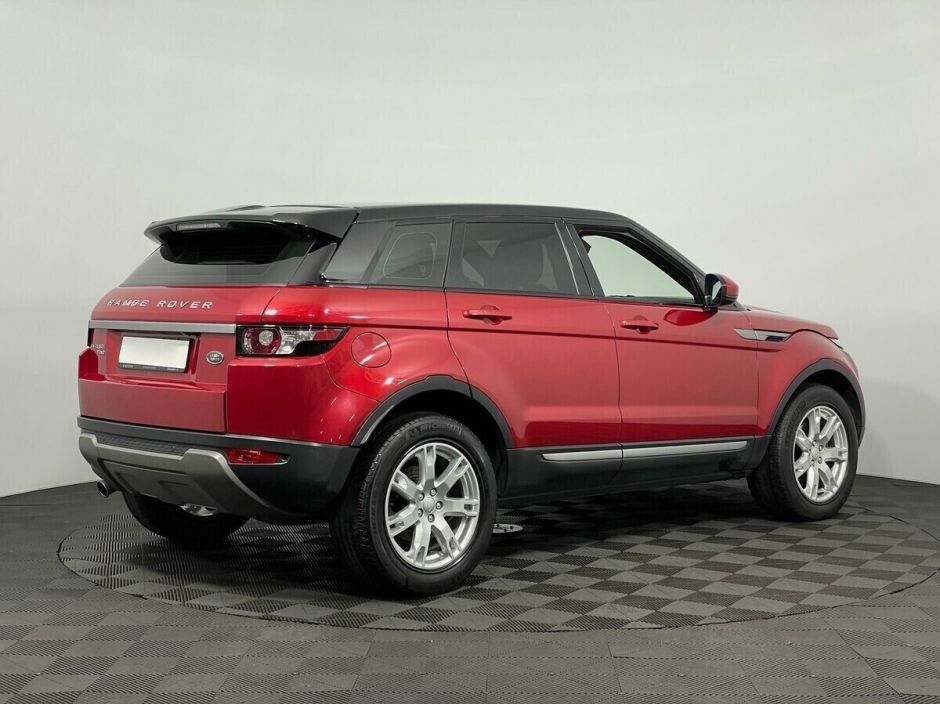 Land Rover Range Rover Evoque 2.2 АКПП, 2015, 105 000 км фото 2