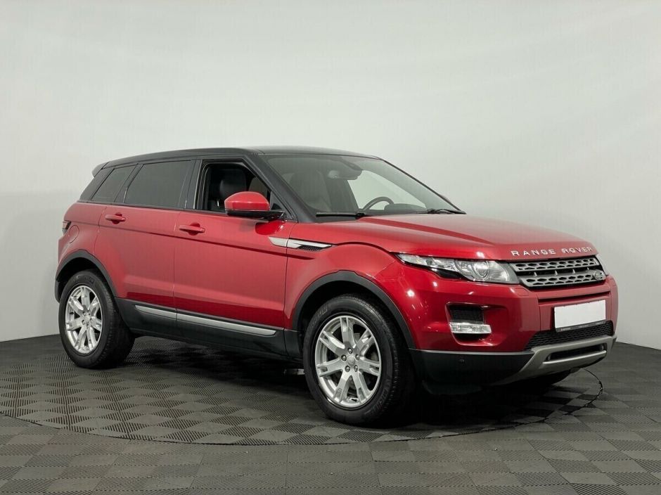 Land Rover Range Rover Evoque 2.2 АКПП, 2015, 105 000 км фото 4