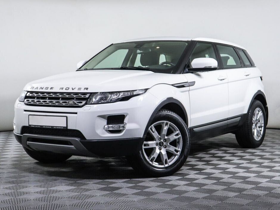 Land Rover Range Rover Evoque 2.2 АКПП, 2014, 120 000 км фото 1