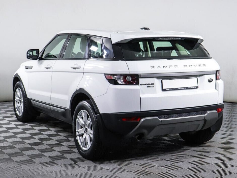 Land Rover Range Rover Evoque 2.2 АКПП, 2014, 120 000 км фото 2
