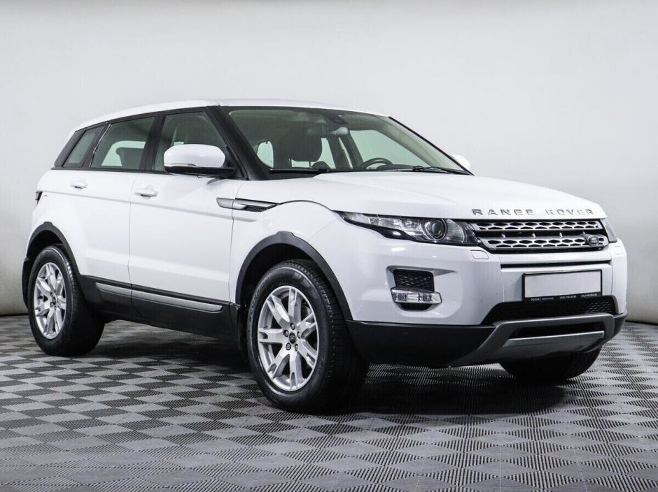 Land Rover Range Rover Evoque 2.2 АКПП, 2014, 120 000 км фото 3