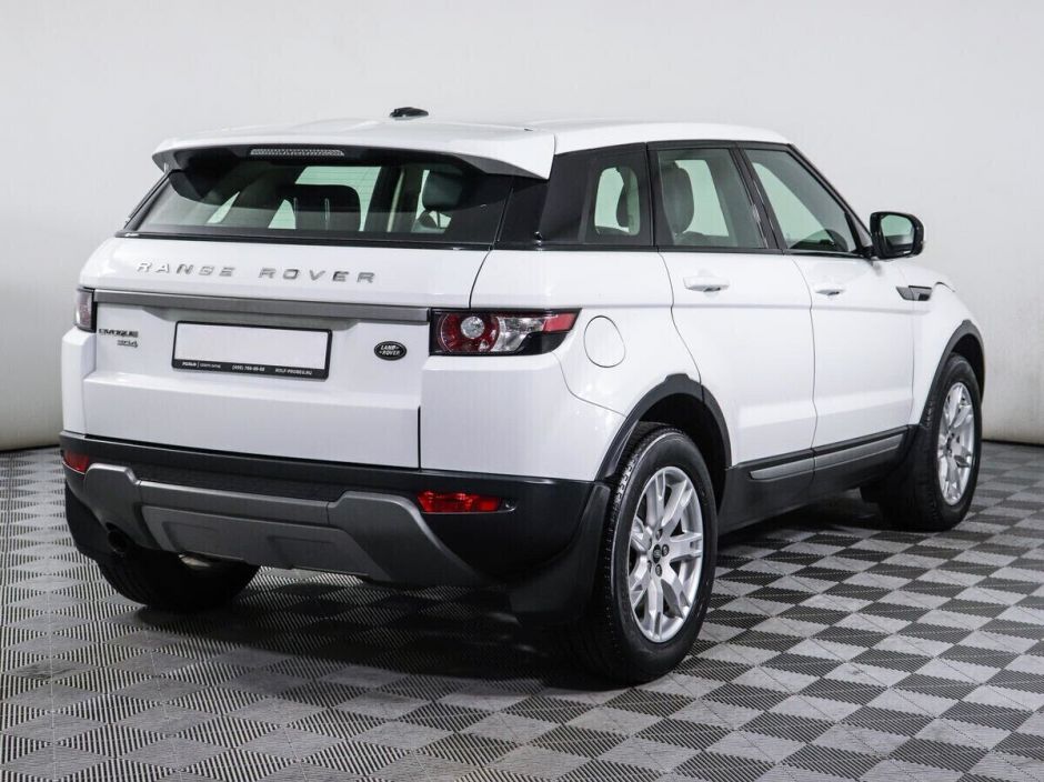 Land Rover Range Rover Evoque 2.2 АКПП, 2014, 120 000 км фото 4
