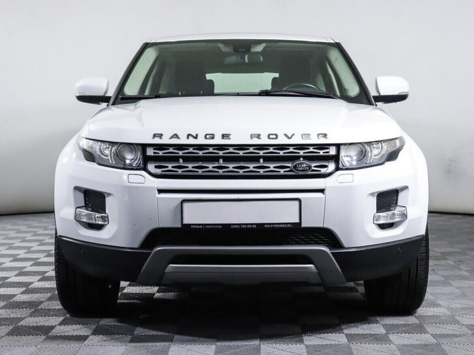 Land Rover Range Rover Evoque 2.2 АКПП, 2014, 120 000 км фото 5