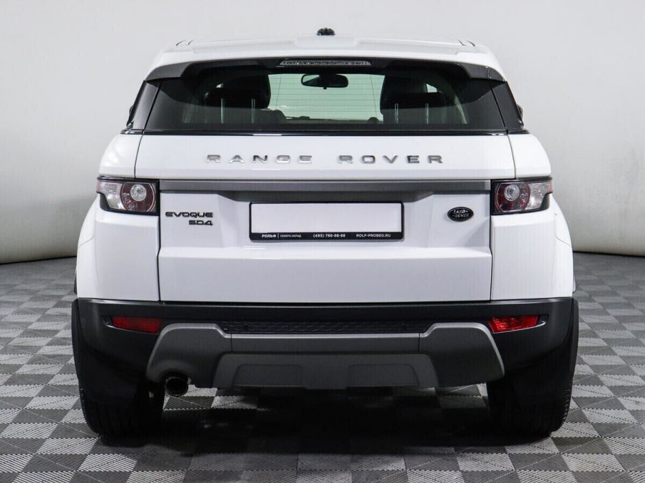 Land Rover Range Rover Evoque 2.2 АКПП, 2014, 120 000 км фото 6