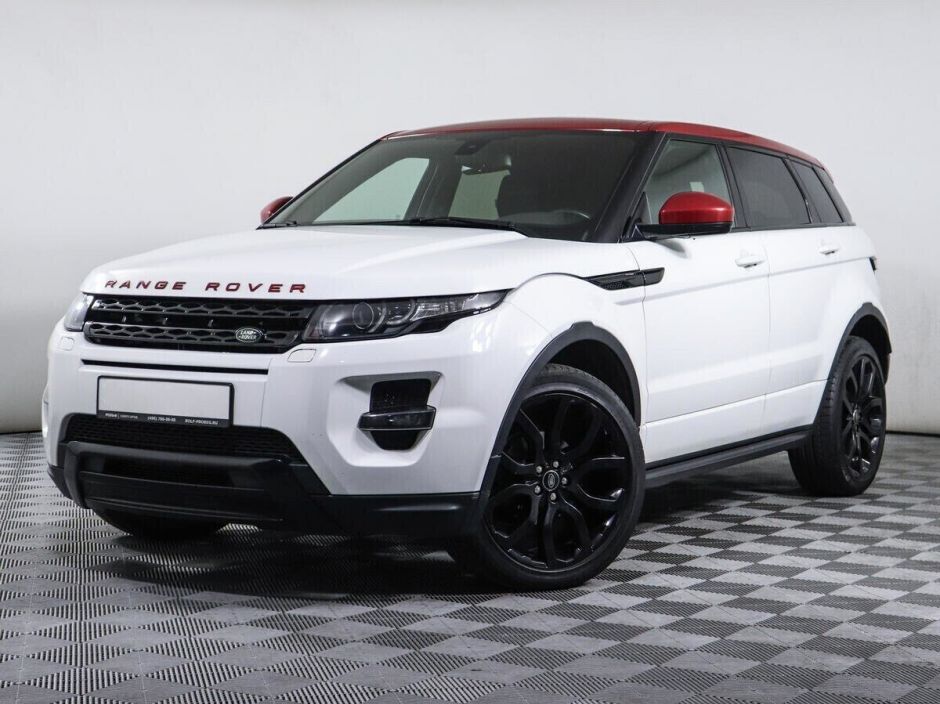 Land Rover Range Rover Evoque 2.2 АКПП, 2015, 101 000 км фото 1